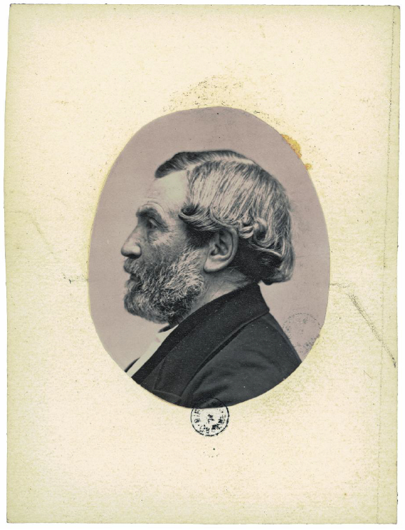 Portrait of Antoine Bovy