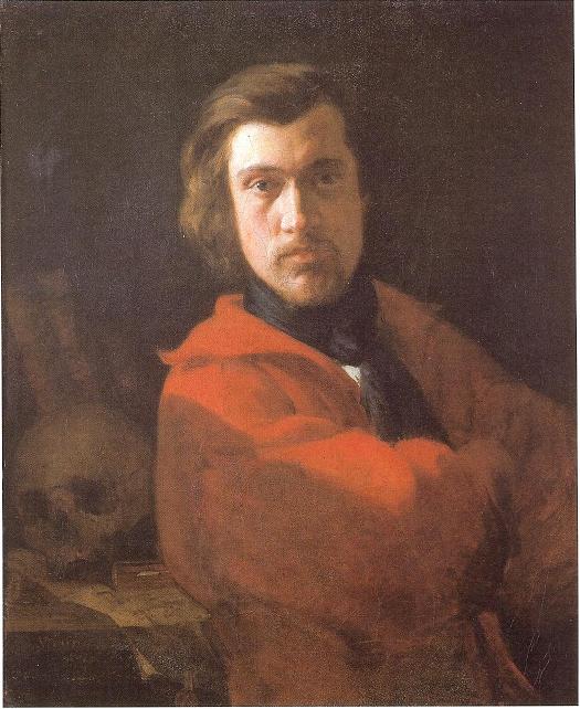 Portrait of Antoine Chintreuil