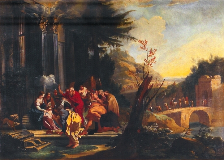 Anbetung der Könige by Antoine Coypel