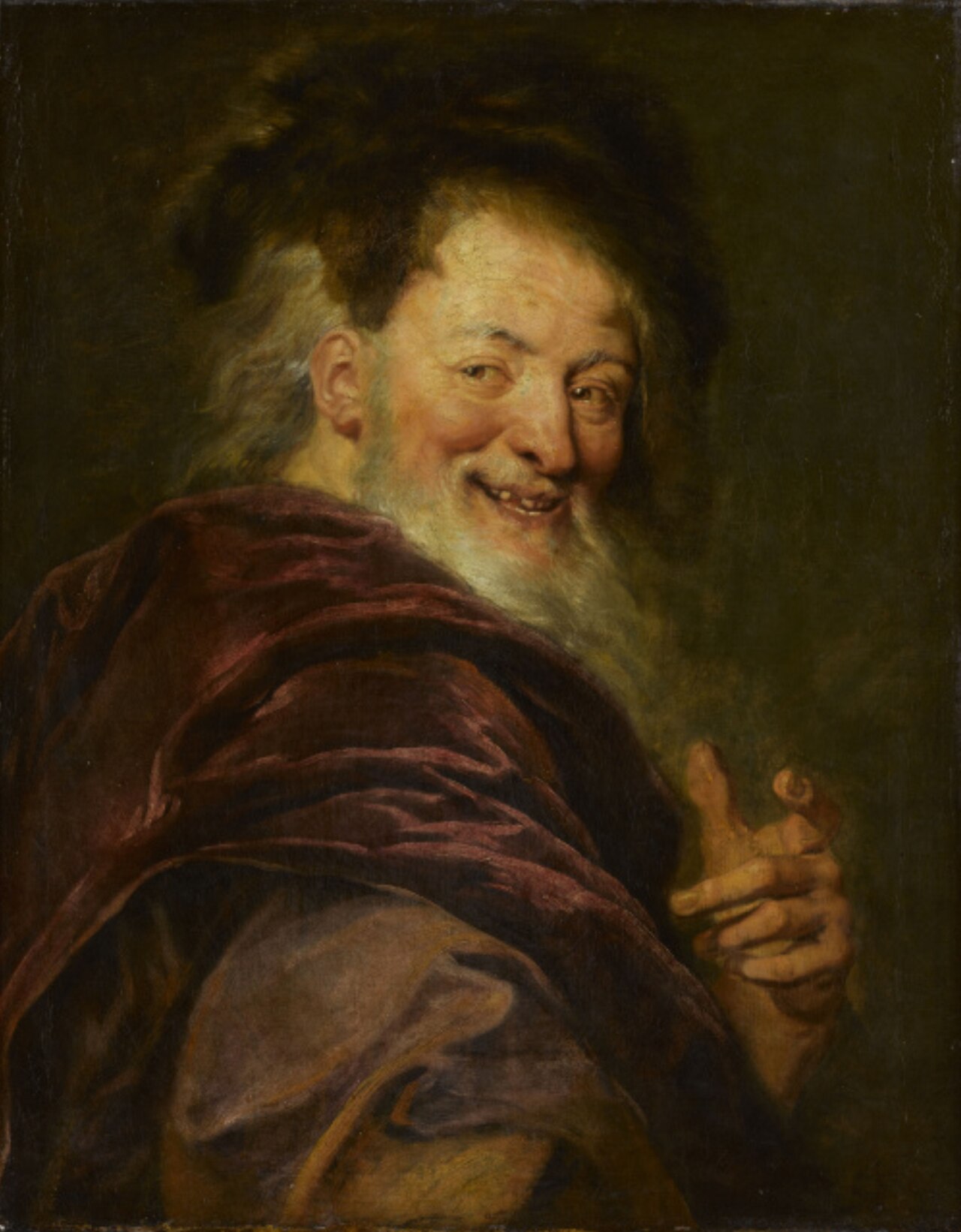 Portrait of Democritus by Antoine Coypel