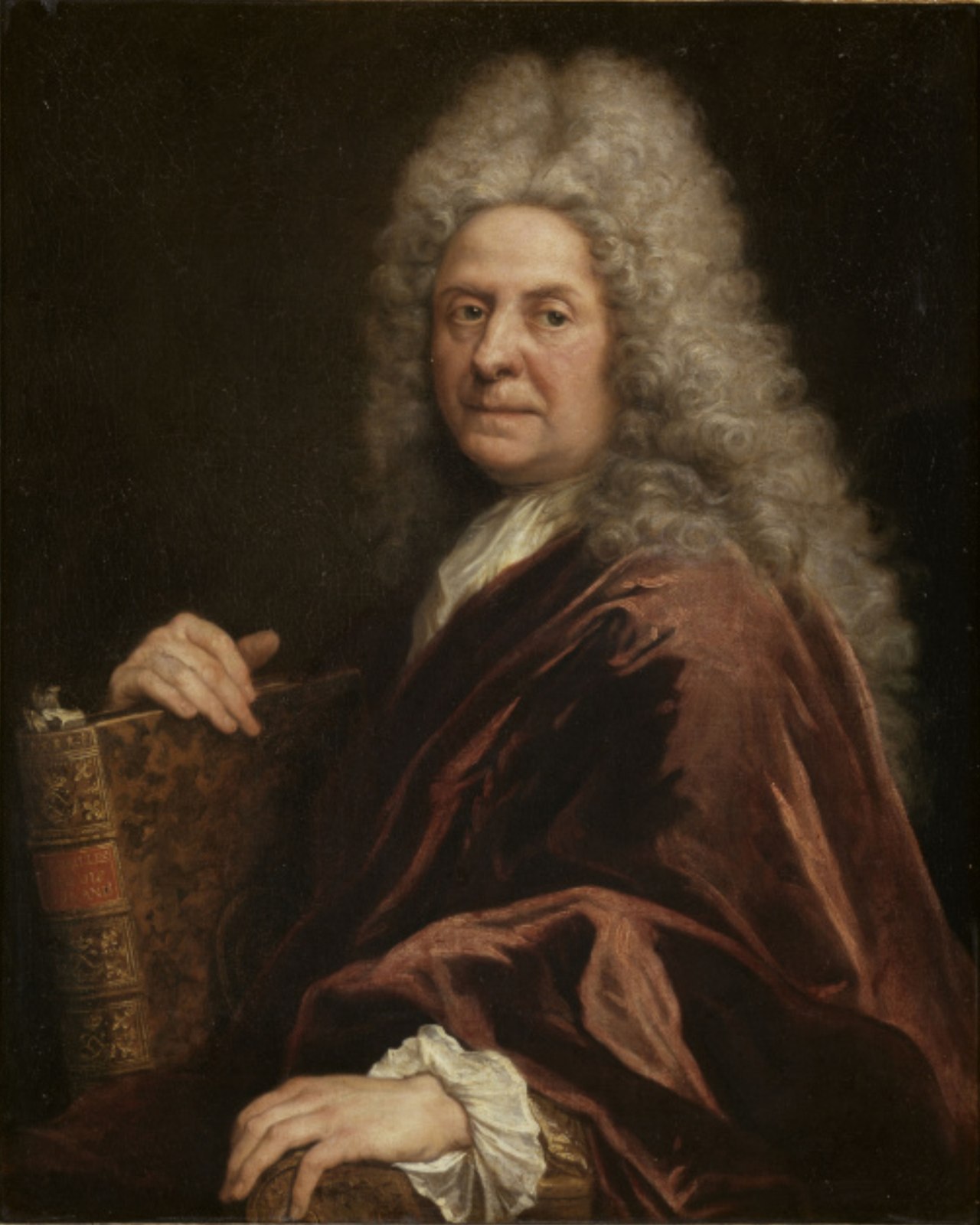 Portrait of Antoine Coypel