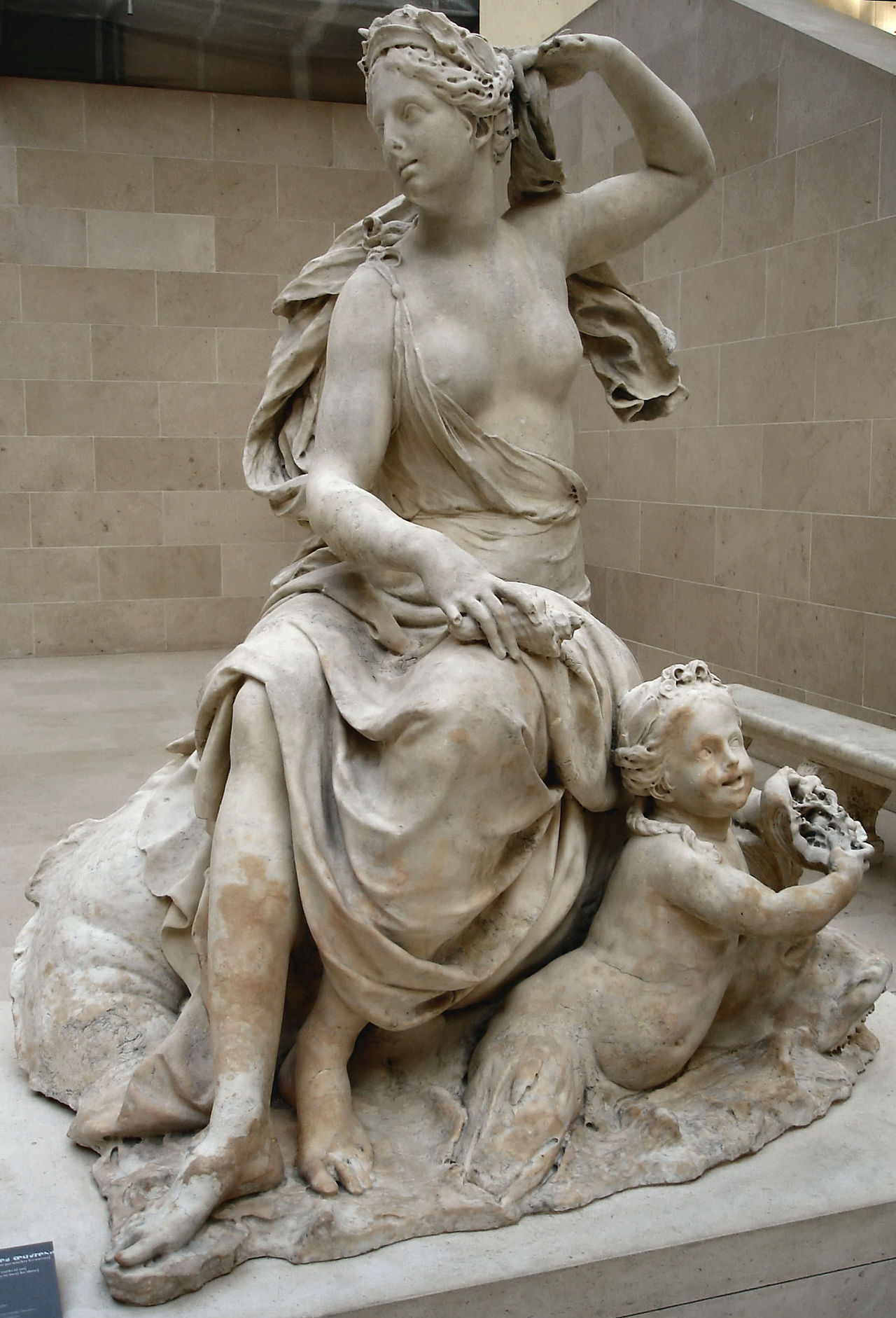 Amphitrite by Antoine Coysevox