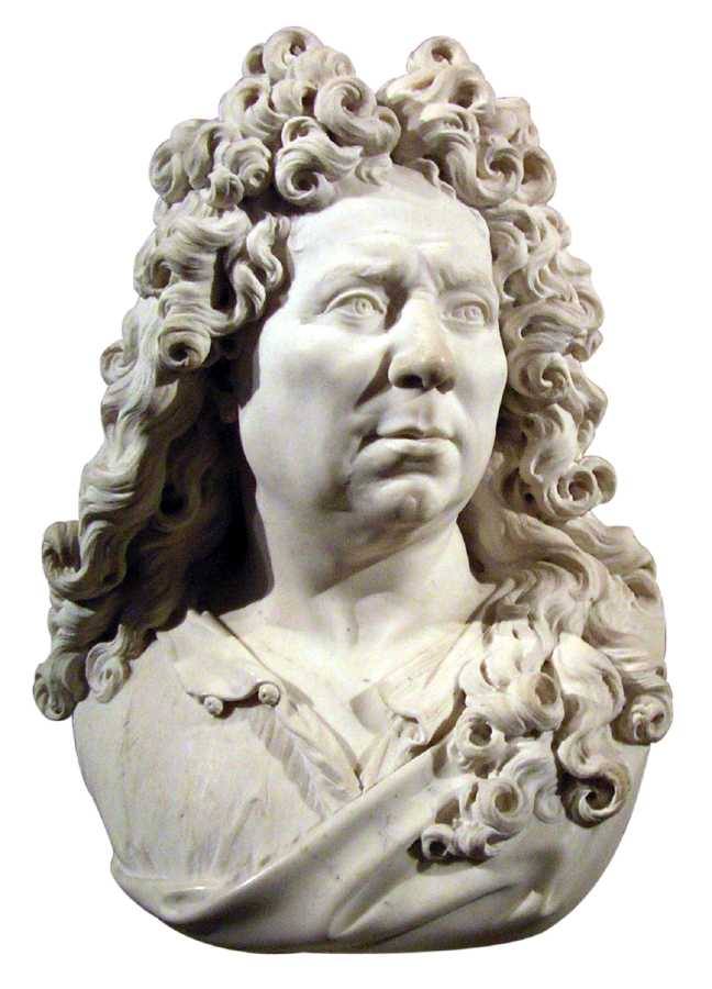 Portrait of Antoine Coysevox