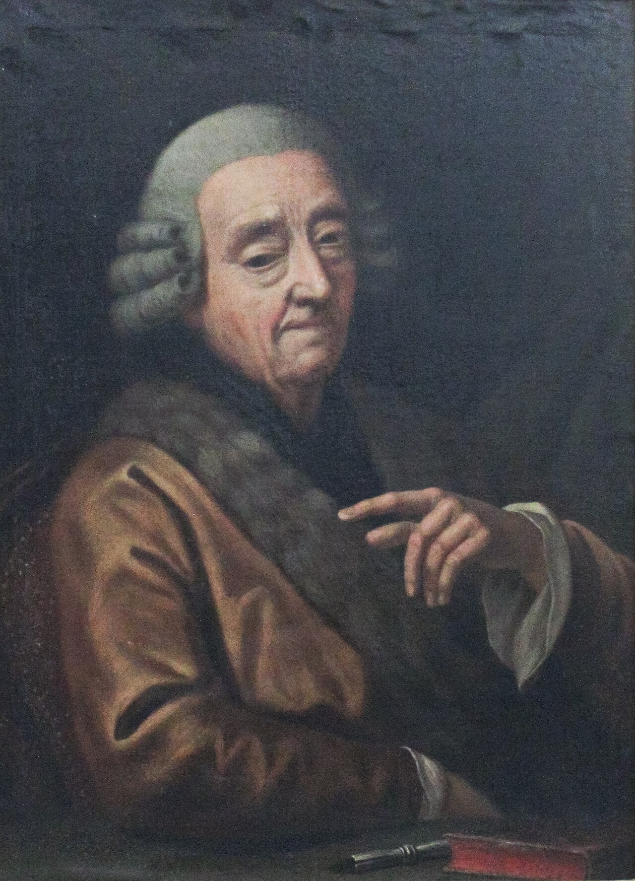 Portrait of Antoine de Favray