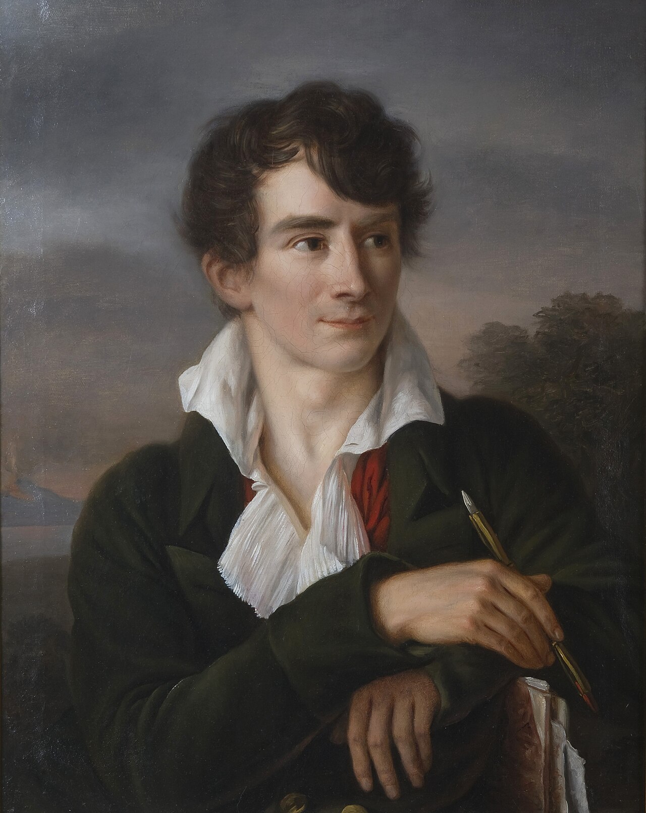 Portrait of Antoine-Denis Chaudet