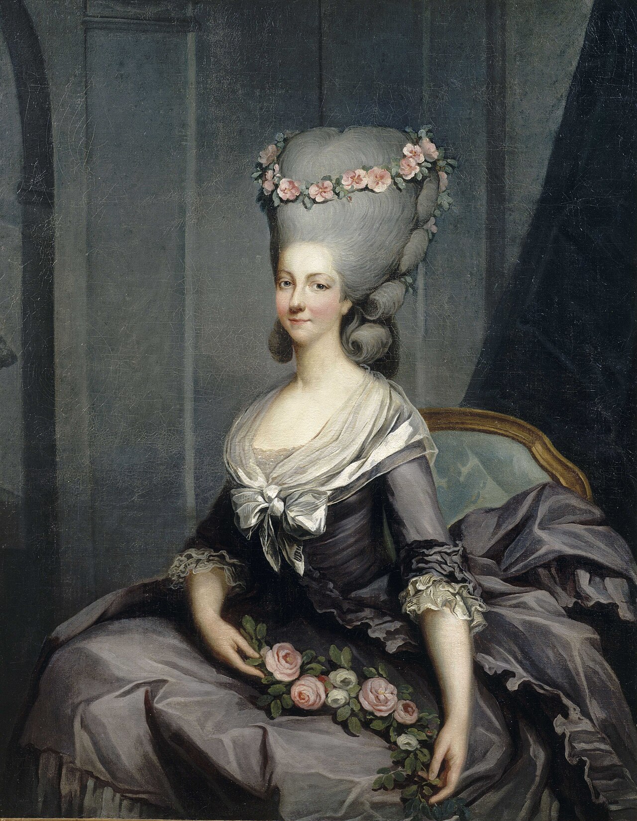 Portrait of the Princess of Lamballe by Antoine-François Callet