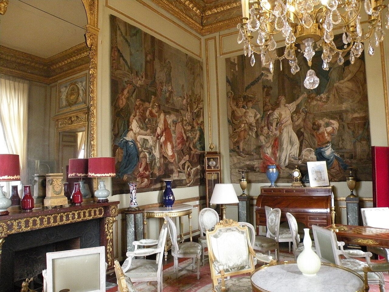 Tapestries from The Seasons: Winter, Spring by Antoine-François Callet