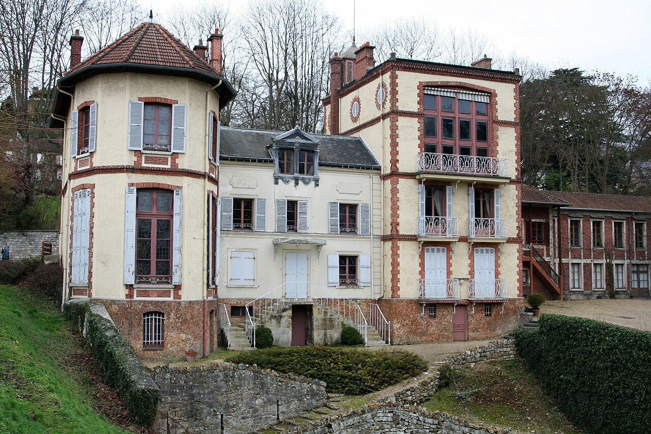 Maison d'Émile Zola à Médan by Antoine Guillemet