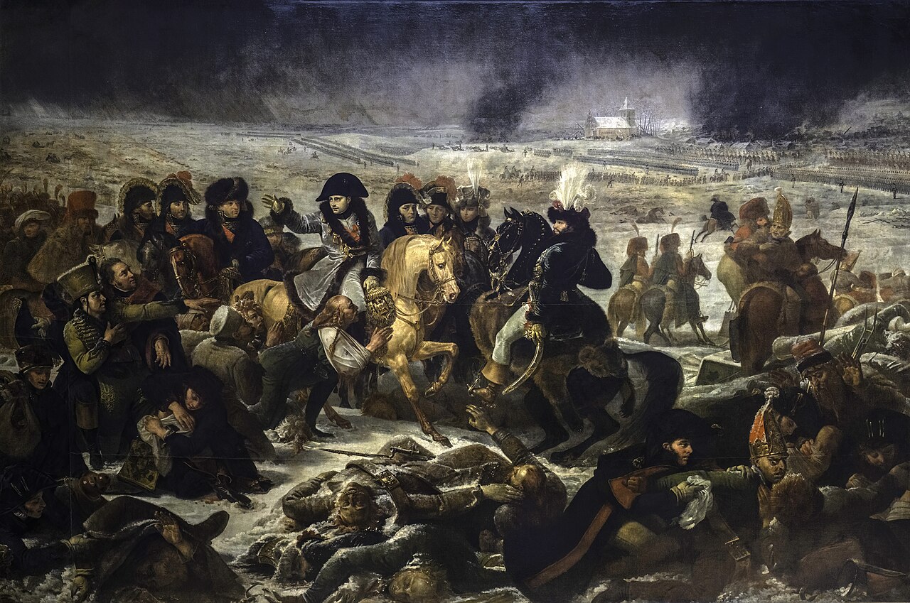 Napoleon on the Battlefield of Eylau by Antoine-Jean Gros