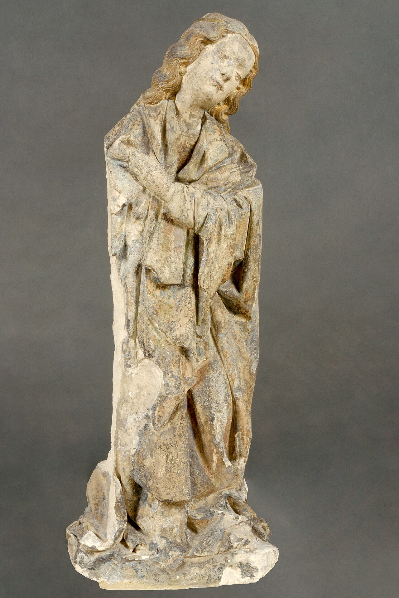 Virgin of the Annunciation (Avignon-Petit Palais) by Antoine Le Moiturier