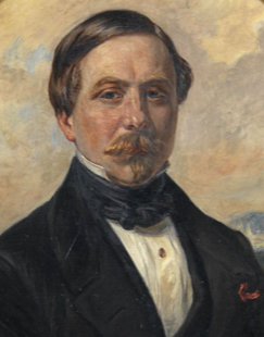 Portrait of Antoine Léon Morel-Fatio