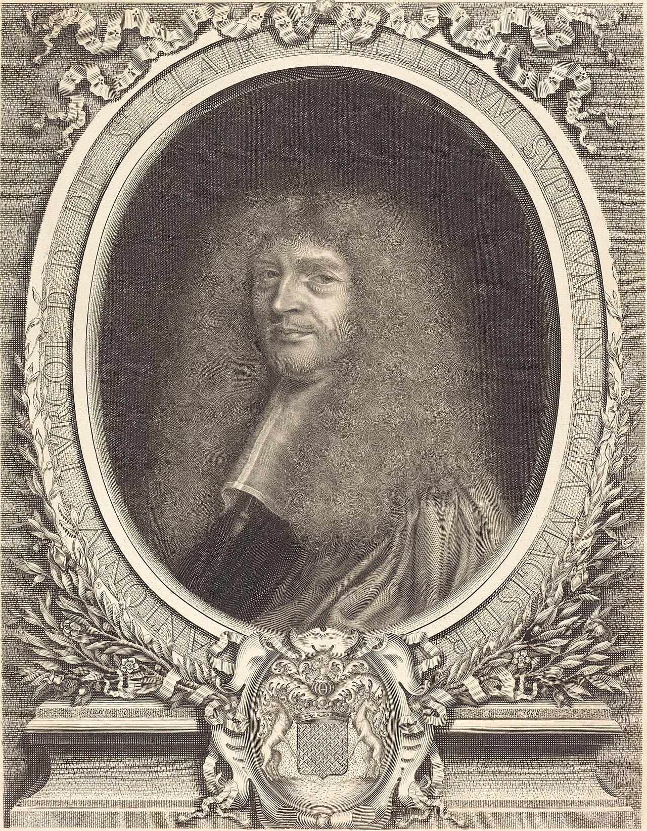 Antoine Turgot by Antoine Masson