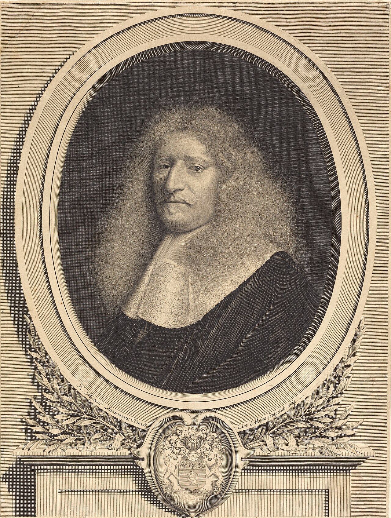 Guillaume de Brisacier by Antoine Masson