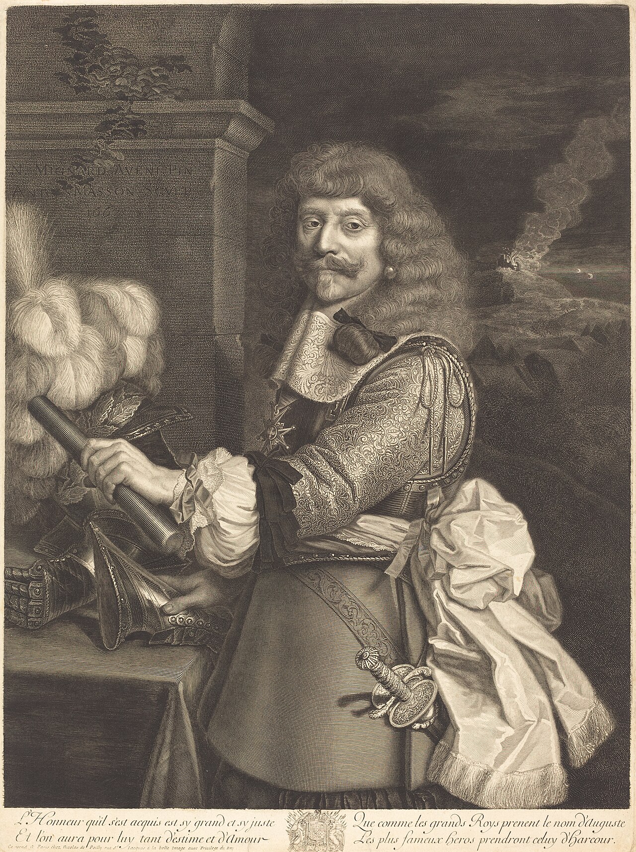 Henri de Lorraine by Antoine Masson