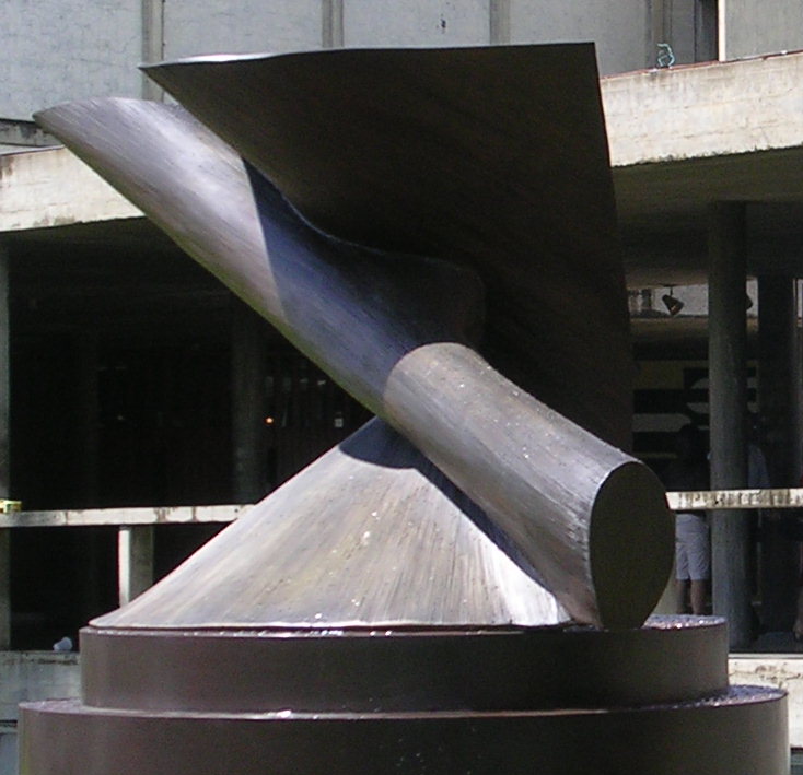 30-Degree Dynamic Projection by Antoine Pevsner