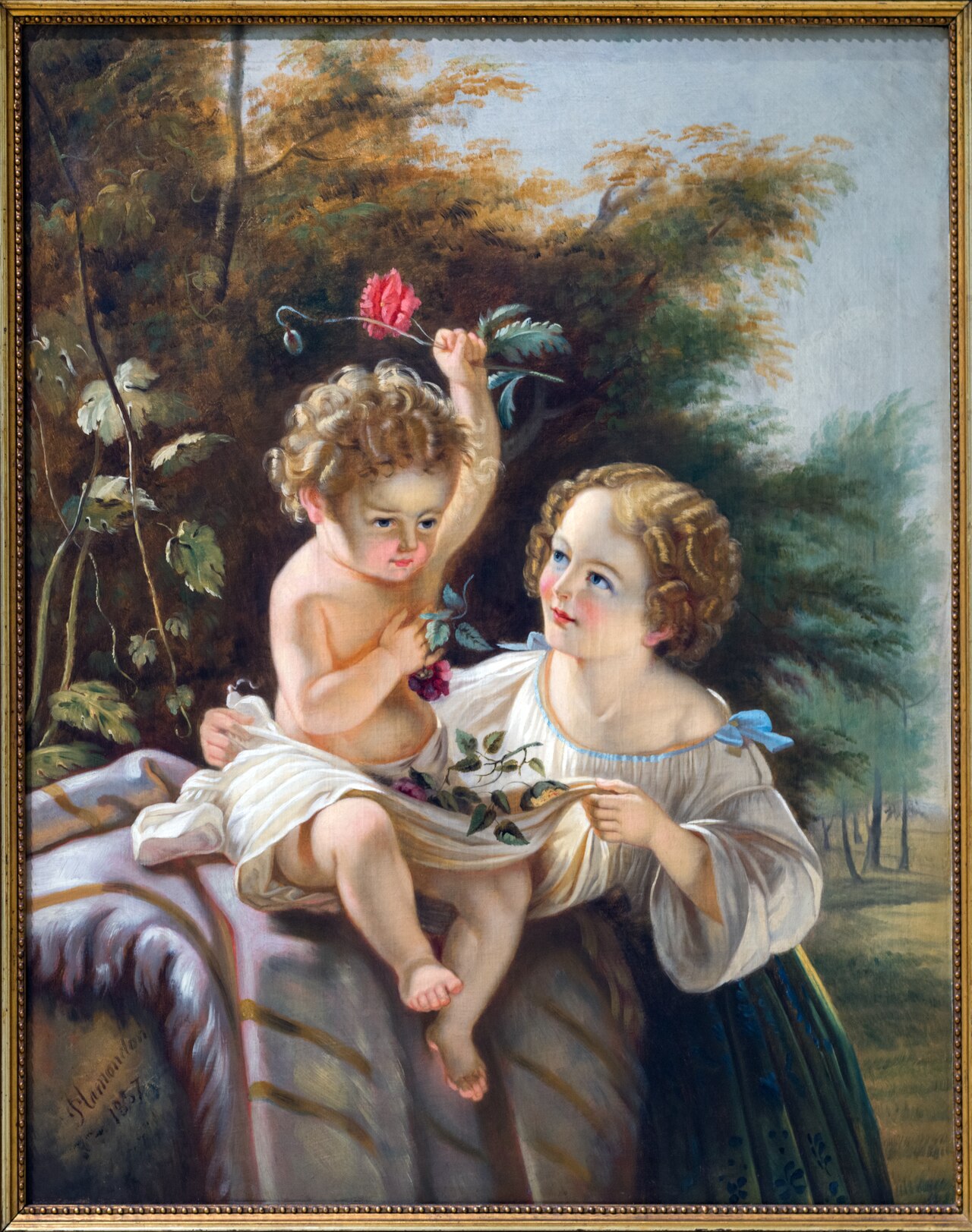 Les Petits Jardiniers by Antoine Plamondon