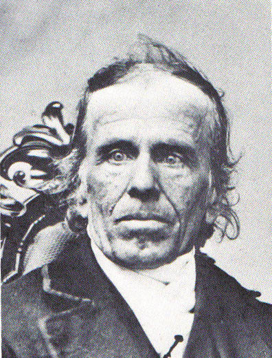 Portrait of Antoine Plamondon