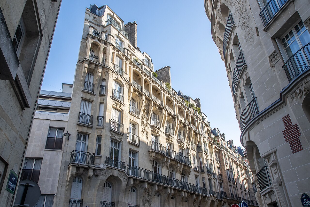 1 rue Huysmans by Antoine Sartorio