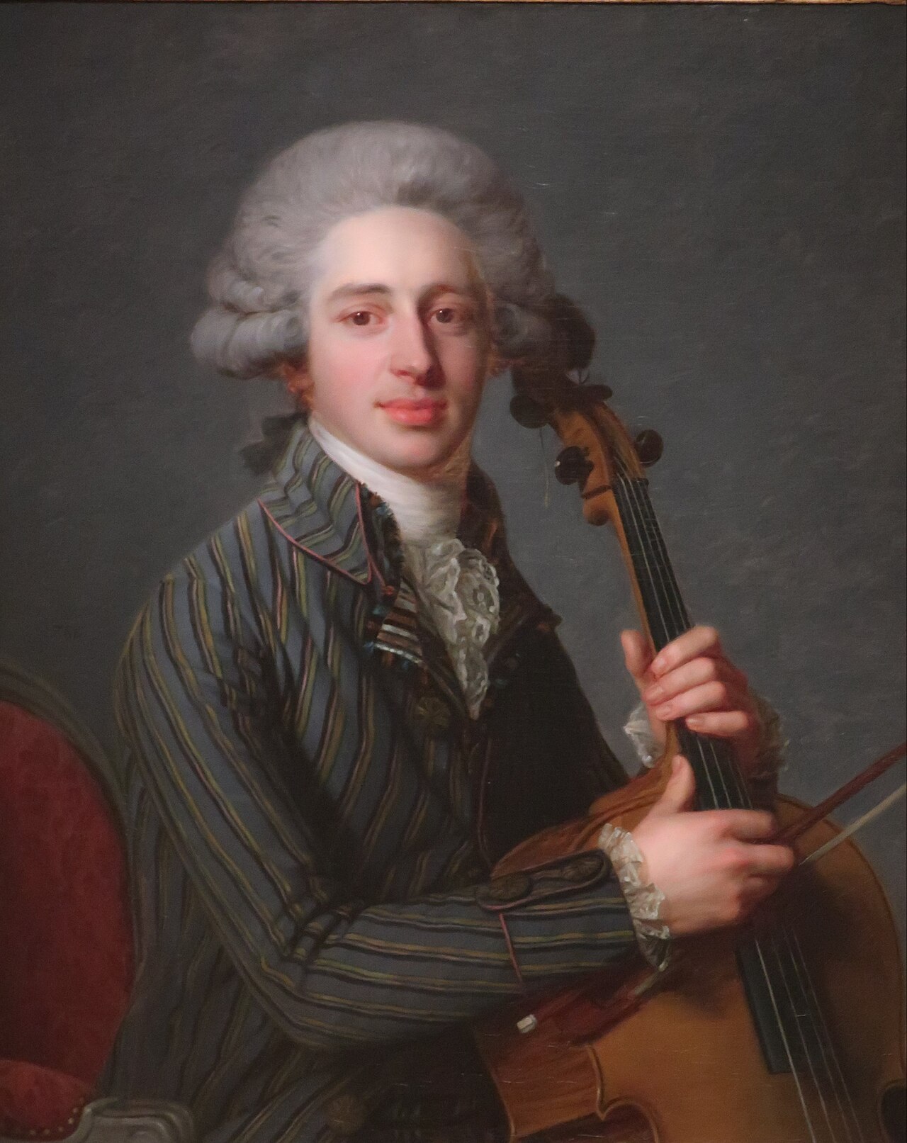 A Cellist by Antoine Vestier