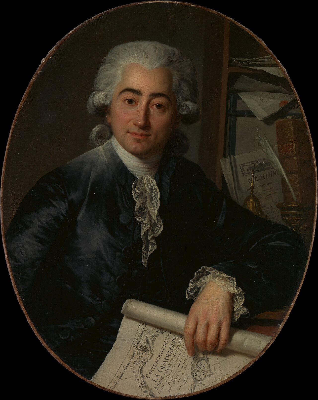 Eugène Joseph Stanislas Foullon d'Écotier (1753–1821) by Antoine Vestier