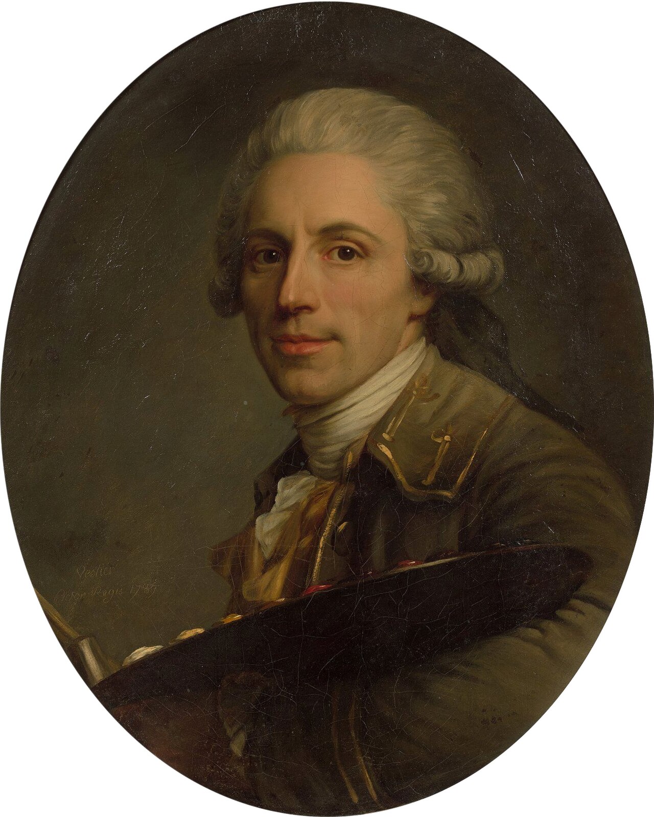 Portrait of Antoine Vestier
