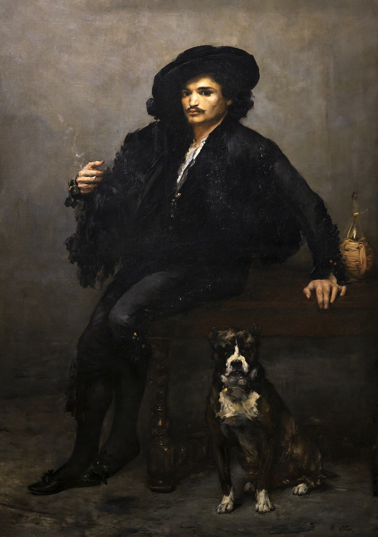 Spaniard by Antoine Vollon