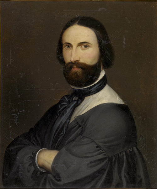 Portrait of Antoine Wiertz