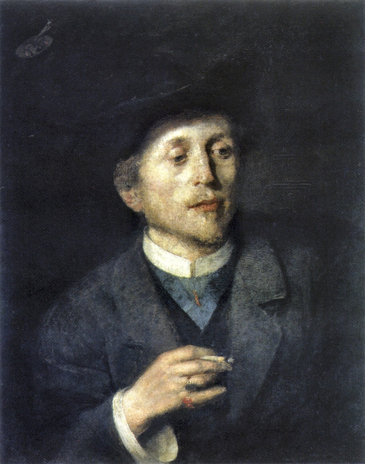 Portrait of Anton Ažbe