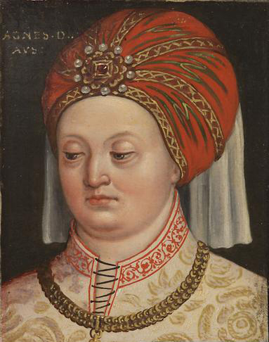 Agnes of Austria, Duchess of Swidnica-Jawor by Anton Boys
