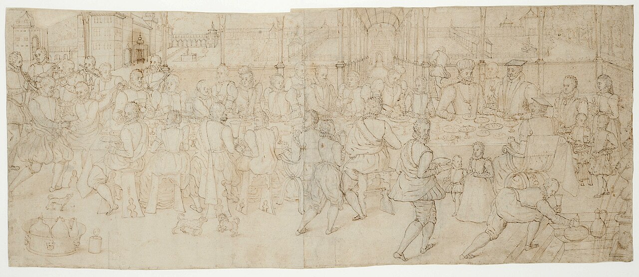 The Hohenemser Festtafel by Anton Boys