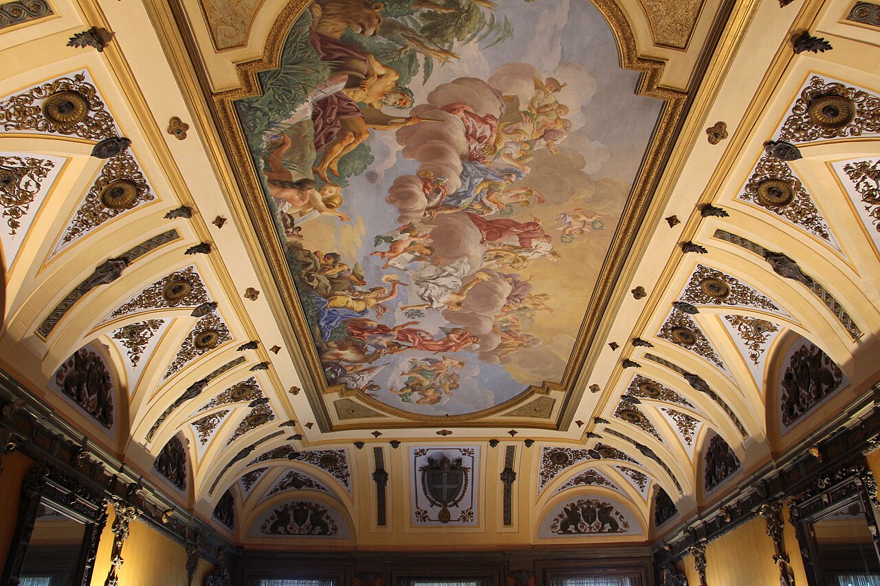 Apotheosis of Cosimo de' Medici the Elder by Anton Domenico Gabbiani