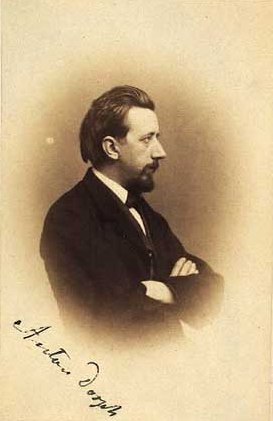 Portrait of Anton Dorph