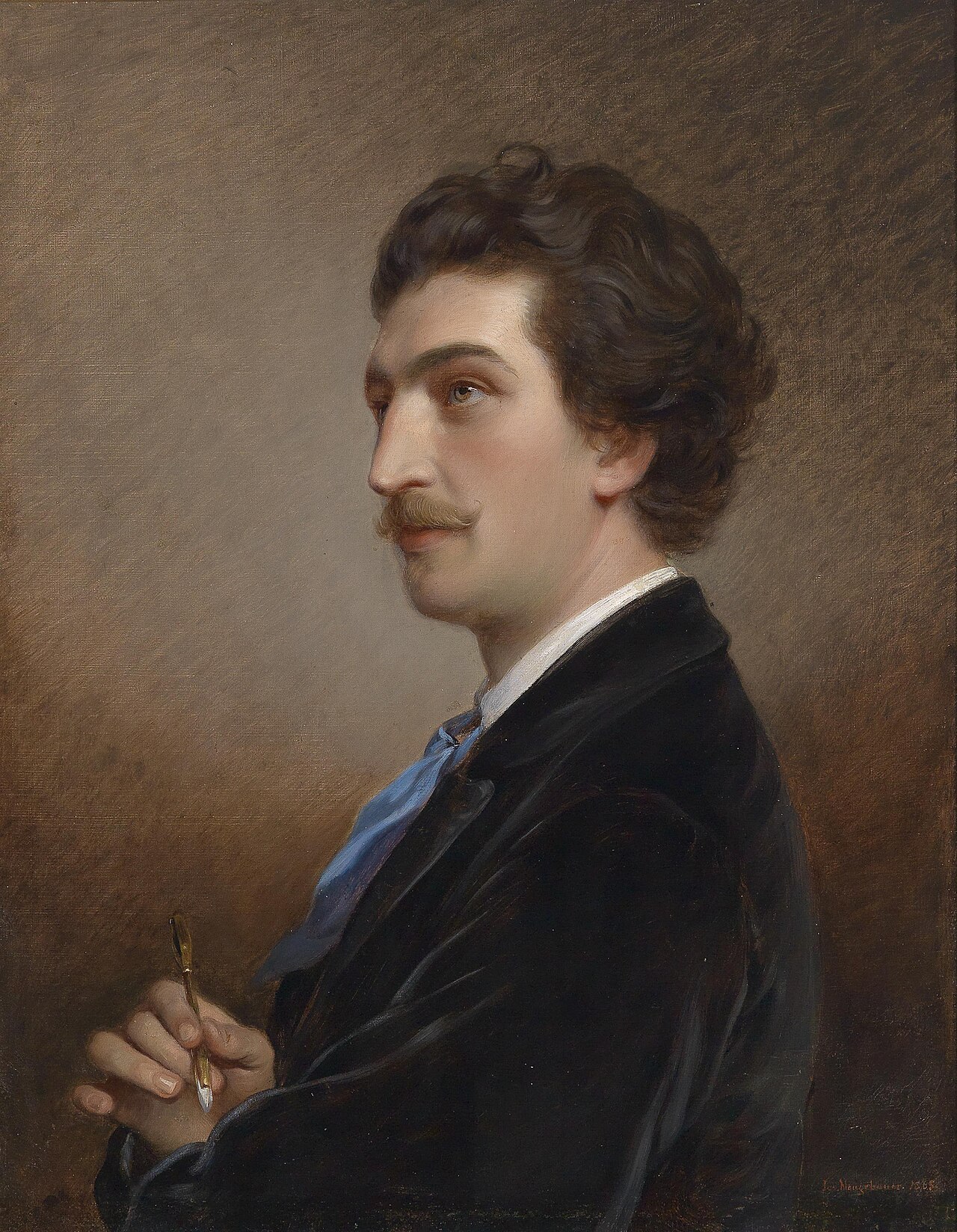 Portrait of Anton Ebert