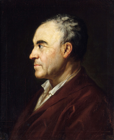 Johann Georg Sulzer by Anton Graff