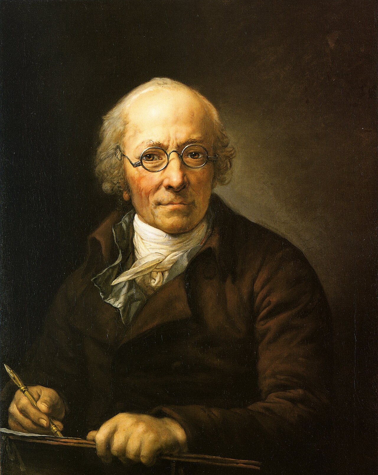 Portrait of Anton Graff