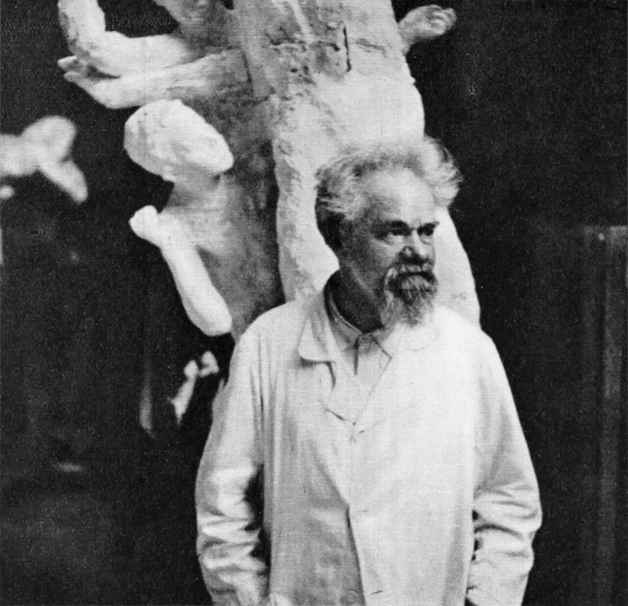 Portrait of Anton Hanak