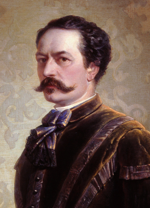 Portrait of Anton Karinger