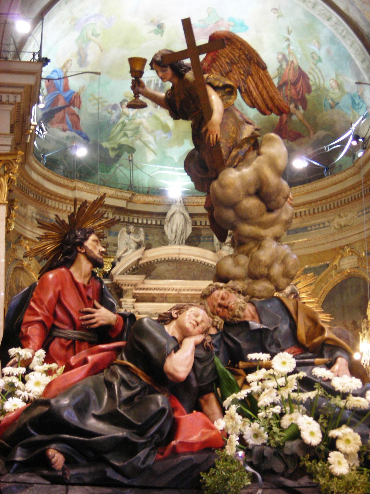 Agony in the Garden by Anton Maria Maragliano
