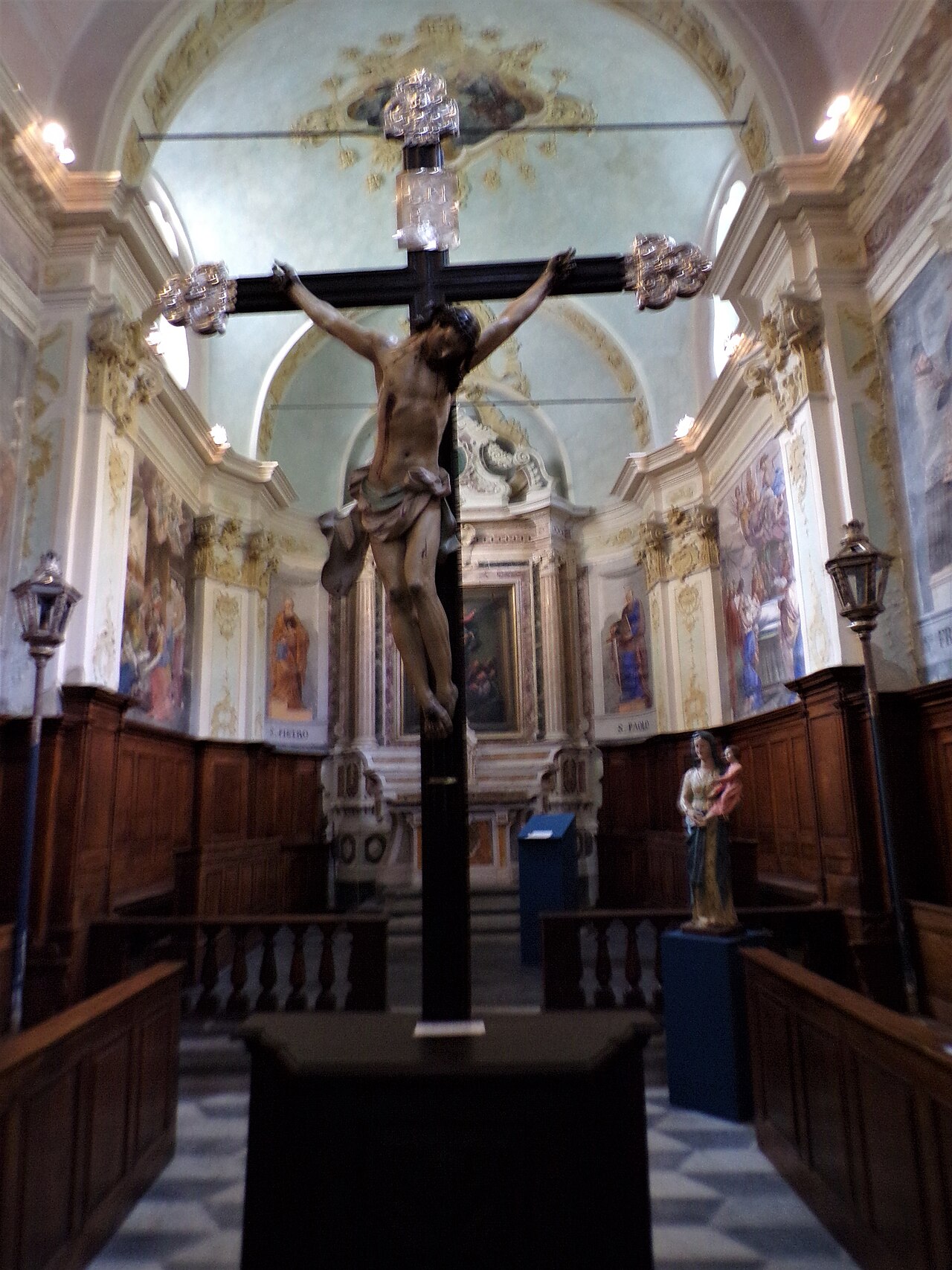 Crucifix by Anton Maria Maragliano