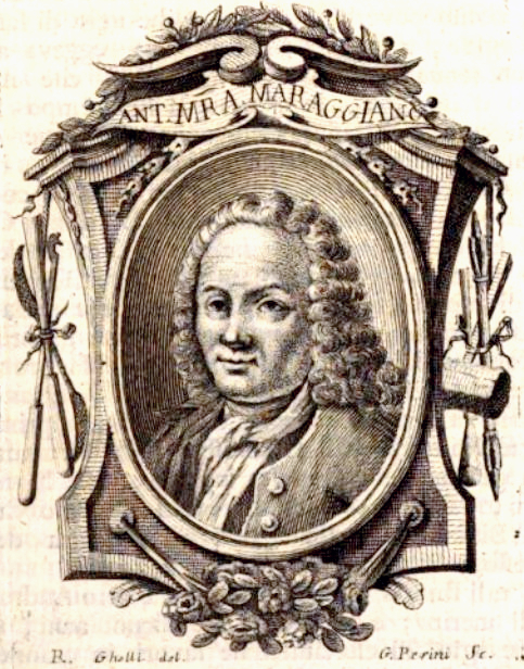 Portrait of Anton Maria Maragliano