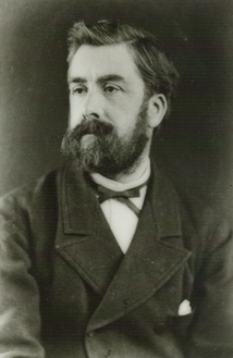 Portrait of Anton Mauve