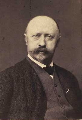 Portrait of Anton Melbye
