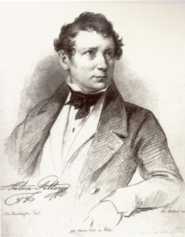 Portrait of Anton Petter