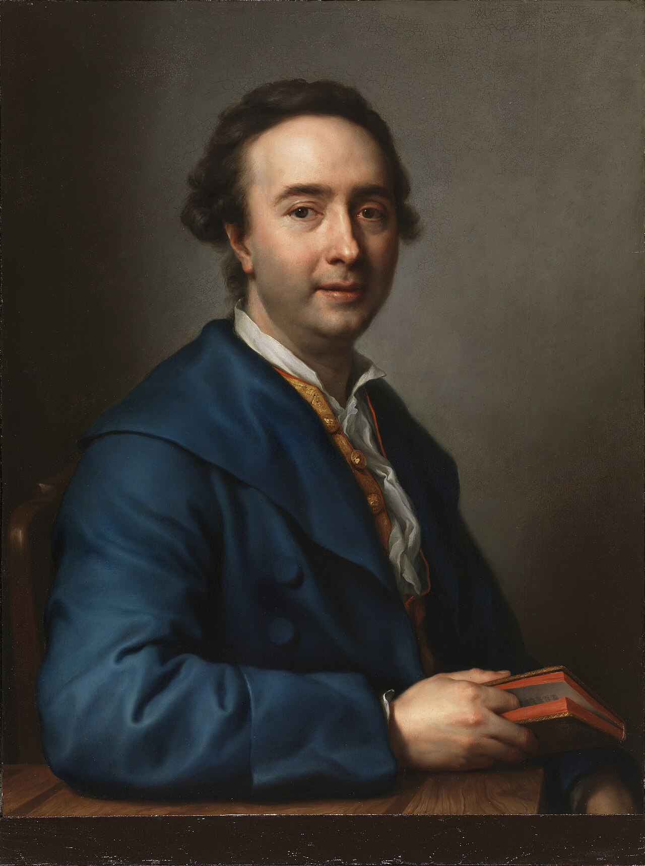 Portrait of José Nicolás de Azara by Anton Raphael Mengs