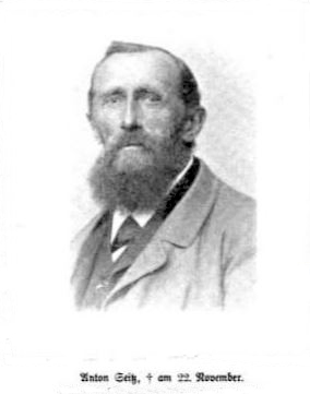 Portrait of Anton Seitz