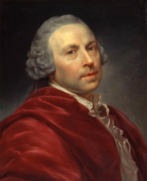 Portrait of Anton von Maron