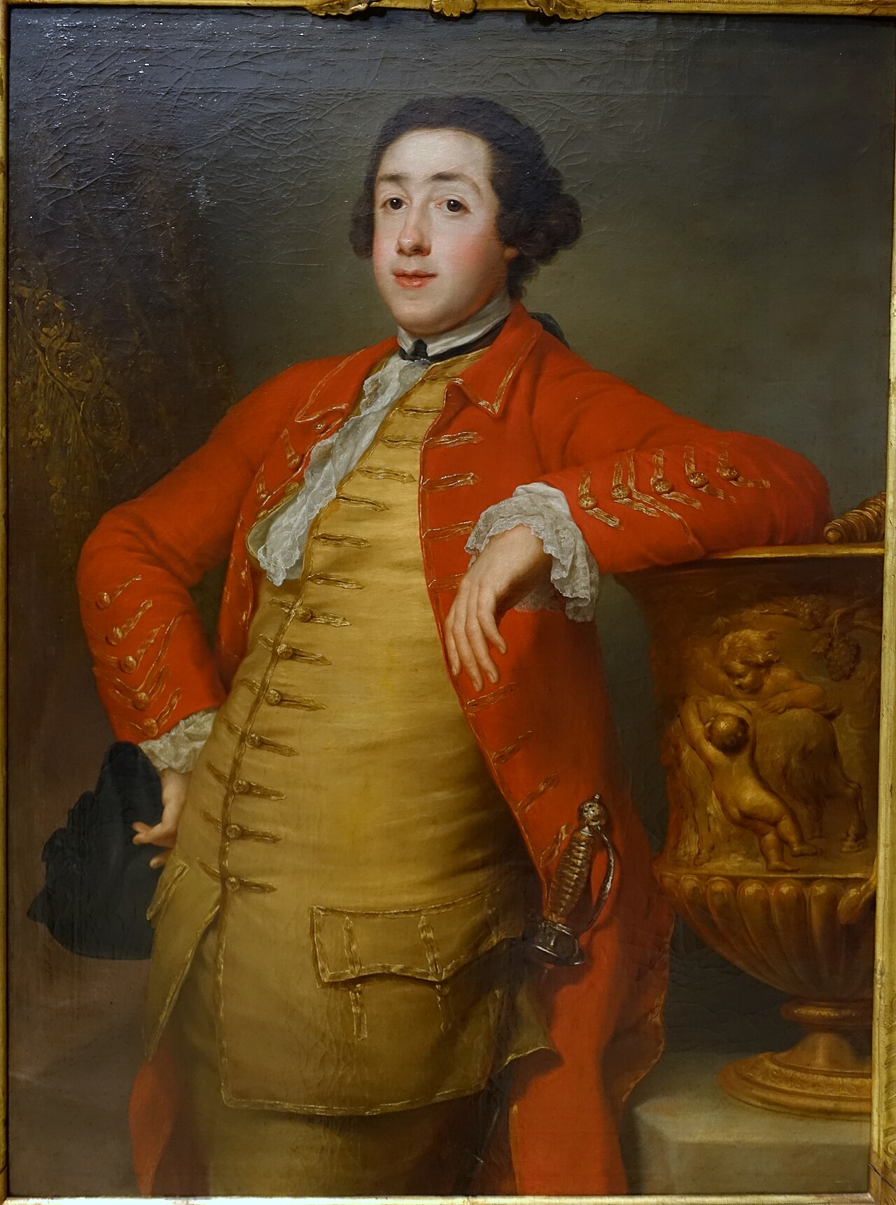 Prince Leopold III Friedrich Franz of Anhalt-Dessau by Anton von Maron
