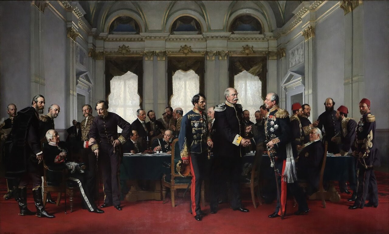 Congress of Berlin, 13. Juli 1878 by Anton von Werner