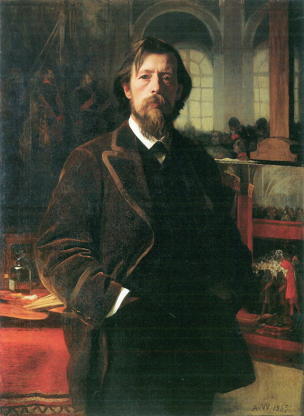 Portrait of Anton von Werner