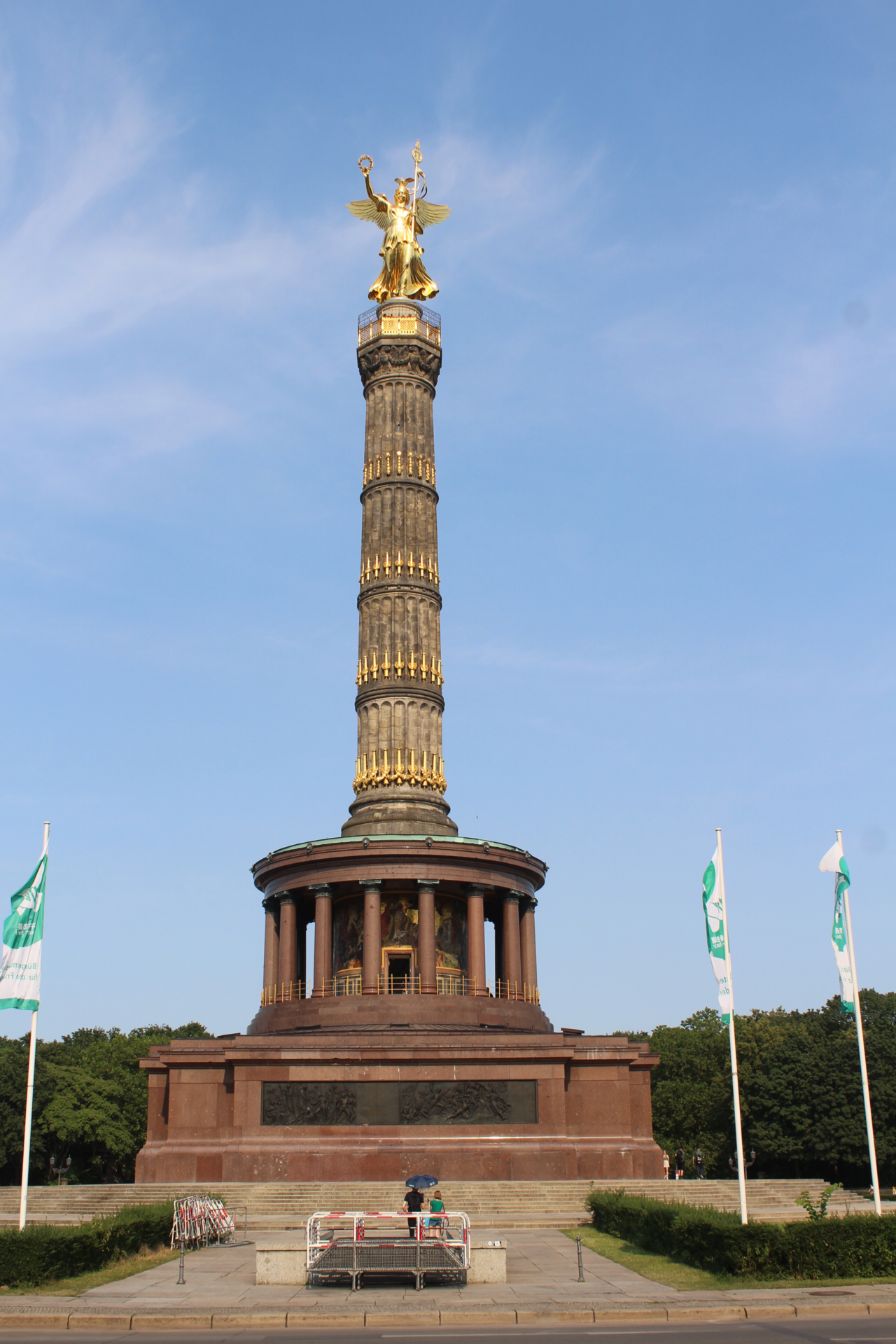 Siegessäule by Anton von Werner